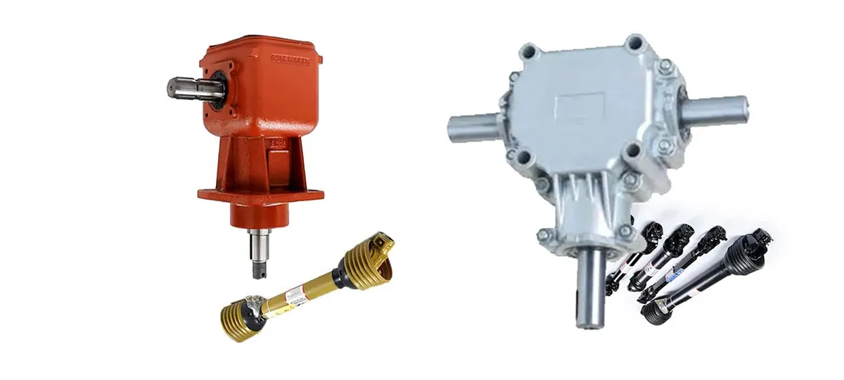 Agricultural-Gearbox-and-PTO-Drive-Shaft