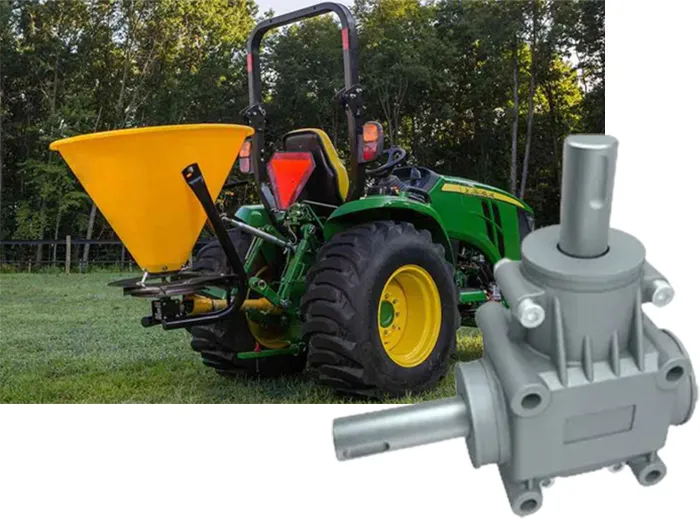 Fertilizer Spreader Gearbox