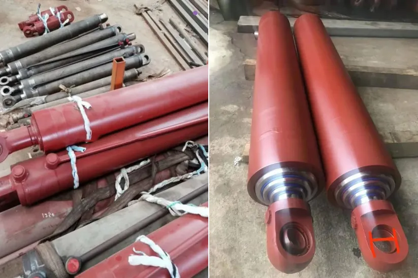 Cilindro di sollevamento della piattaforma di perforazione di petrolio e gas