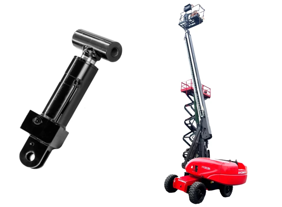Boom-Aerial-Work-Vehicle-Floating-Hydraulic-Cylinder-Applications
