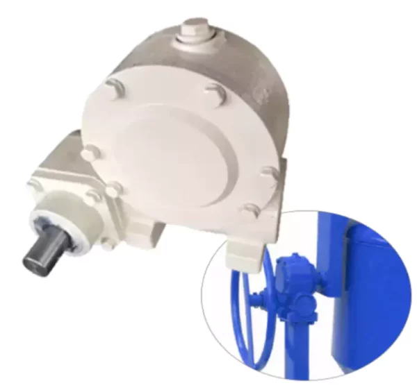 Cement Mixer 2810 Gearbox Reducer for Concrete Mixer Innovative Drive System （ZL-2810）