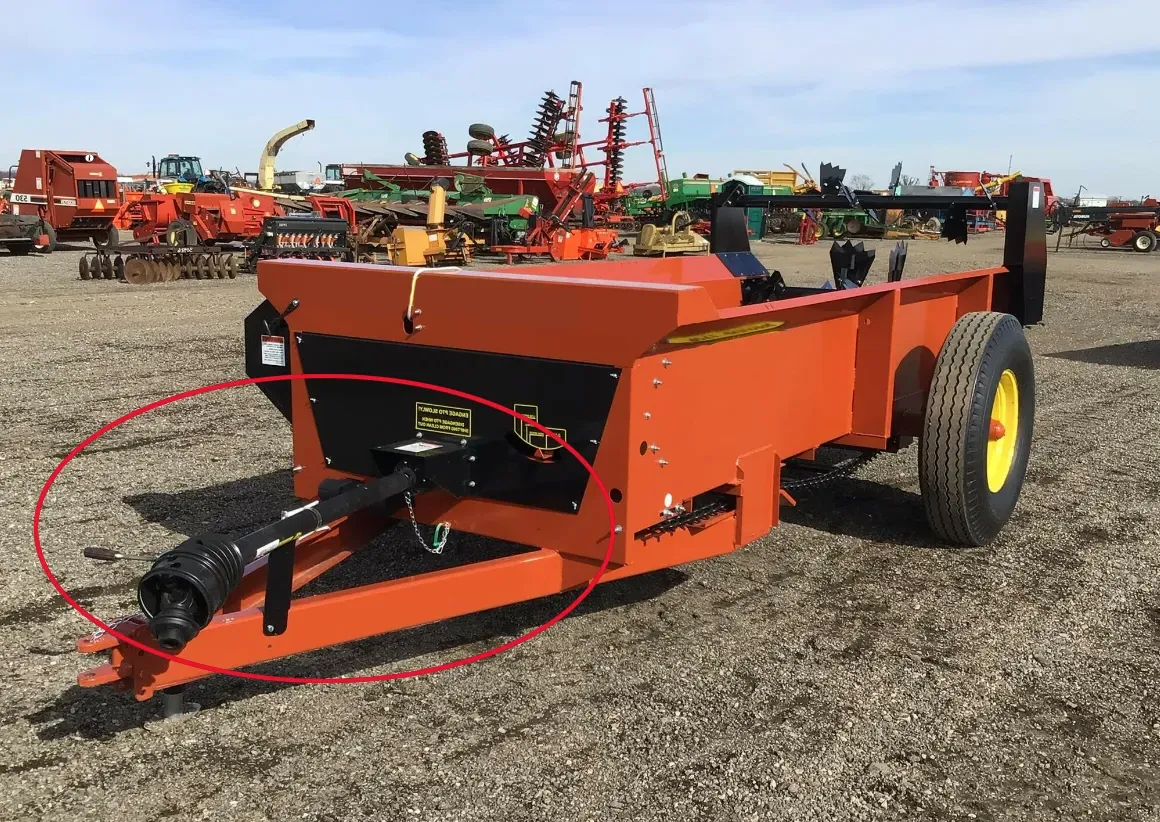 Agricultural-PTO-Shaft-and-Manure-Spreader-Gearbox-4