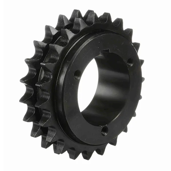 Double row sprockets