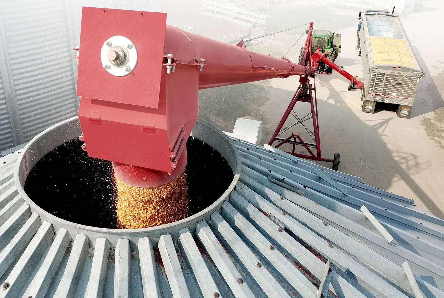 Scatola ingranaggi per stoccaggio grano 13