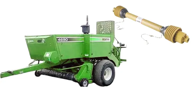 PTO_Shaft_for_Hesston_Square_Balers_4690_4690S PTO_Shaft_for_Hesston_Square_Balers_4690_4690S