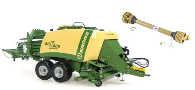 PTO_Shaft_for_Krone_BIGpack_Square_Balers_1290_1290HDP_1290XC_12130XC PTO_Shaft_for_Krone_BIGpack_Square_Balers_1290_1290HDP_1290XC_12130XC