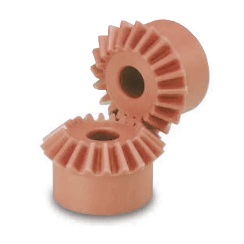 Ingranaggi obliqui in plastica