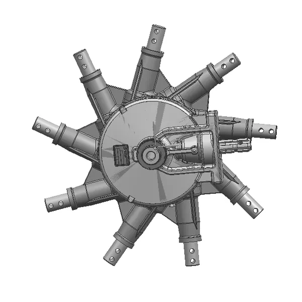 Rotary-Rake-Gearbox-Replacement-of-Comer-Gearbox-K-791A-7.21