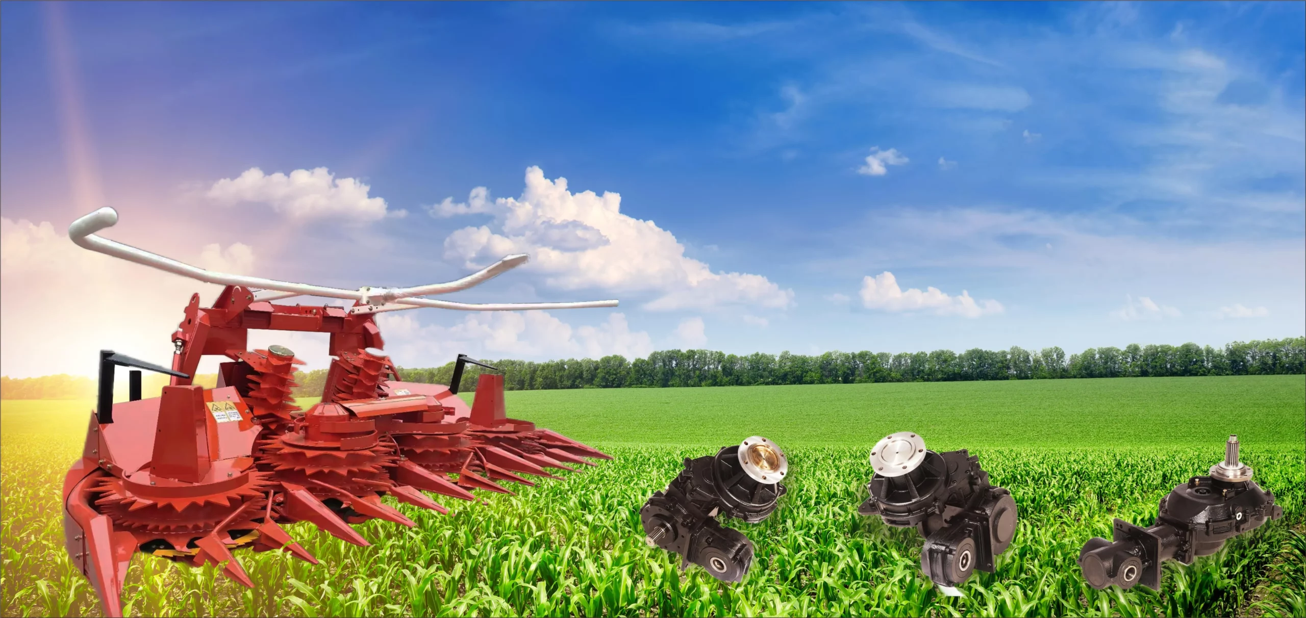 Silage-Machine-Gearbox-for-German-Champion-Four-Disc-Type-3500-Working-Principle