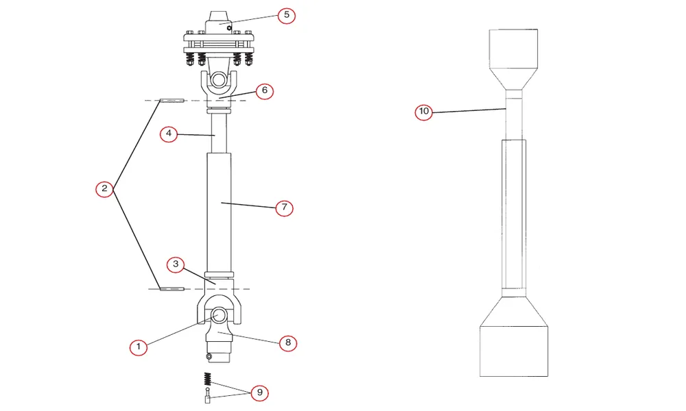 Slip-Clutch-PTO-Shaft-Parts Slip-Clutch-PTO-Shaft-Parts
