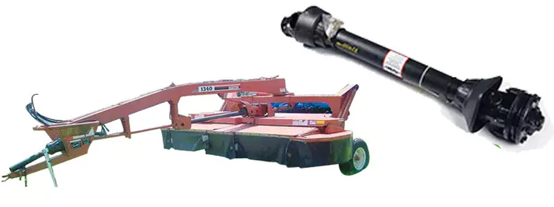 Slip Clutch PTO Shaft for Disc Mower Hesston & CaseIH Discbines 1340 Slip Clutch PTO Shaft for Disc Mower Hesston & CaseIH Discbines 1340