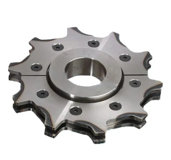 X678 Drop Forged Rivetless Chain Sprockets