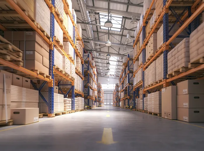 Winch Drive for 3D Warehouses