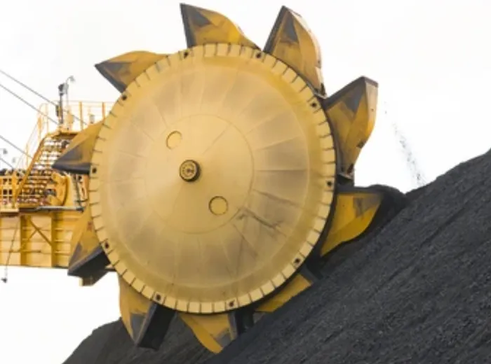 Winch Drive for Skip Bucket Conveyor