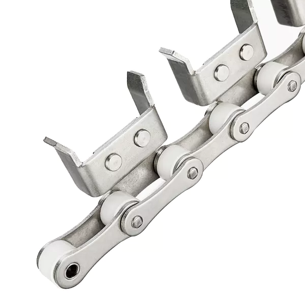 Stainless Steel Conveyor Chain For Ice Cream Cold Drink Production