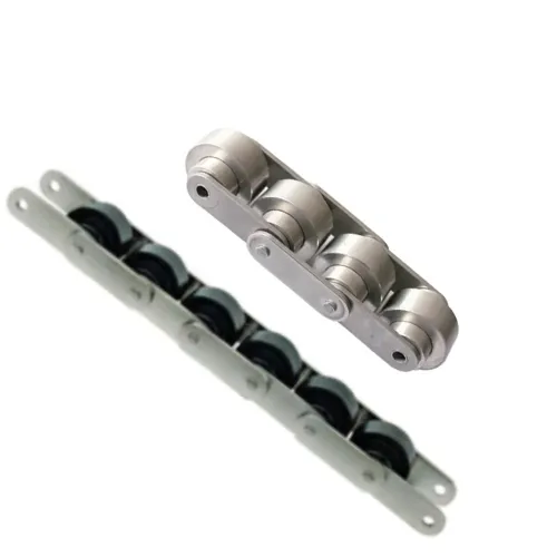 Double plus chains