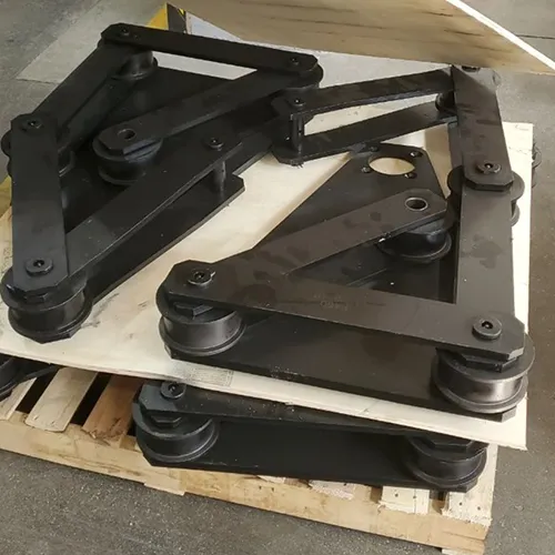 Heavy Duty Vertical Circulation Chain for Stereo Garages
