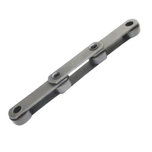 Non-standard hollow pin conveyor chains