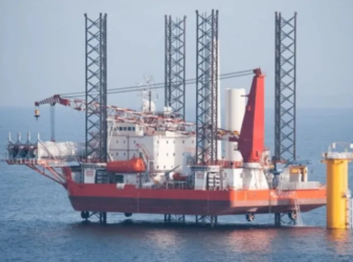Winch Drive for Offshore Construction Vessel