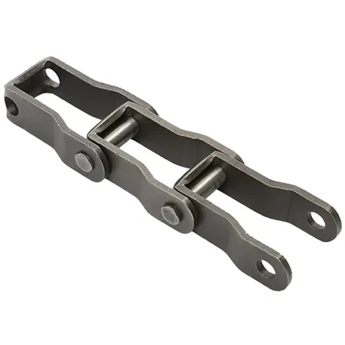 Steel pintle chains