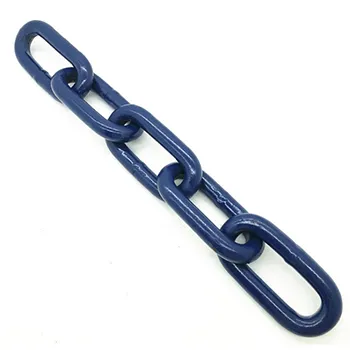 Blue Painted G80 Lashing Chain