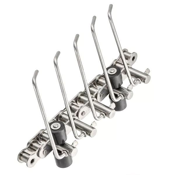 Stainless Steel Conveyor Chain for Sausage/Hot Dog Production