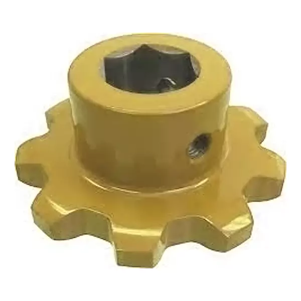 Agricultural Sprockets 6 Case 1970248C1 Feeder House Drive Sprocket For Case-IH Combine