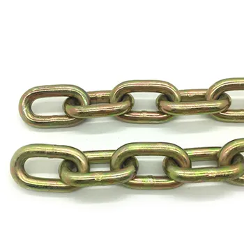 G70 Yellow Zinc Plated Link Chain