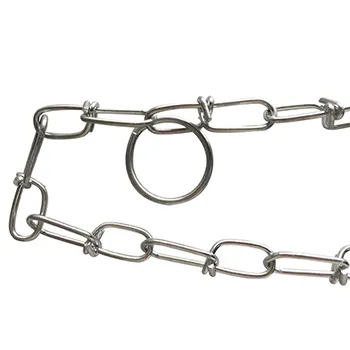 DIN5686 Knotted Link Chain