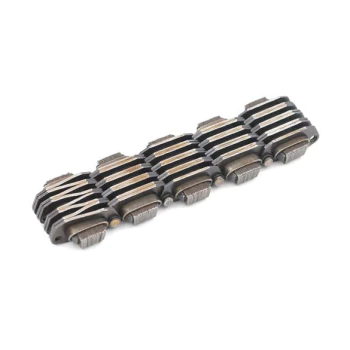 Self-tooth-forming Chains (P.I.V. Chains)