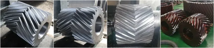 Aircraft-Double-Helical-Gear