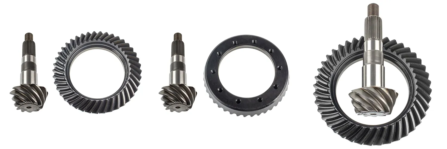 Ingranaggi differenziali ad anello e pignone (10 bulloni) FMP-D30-410TJ