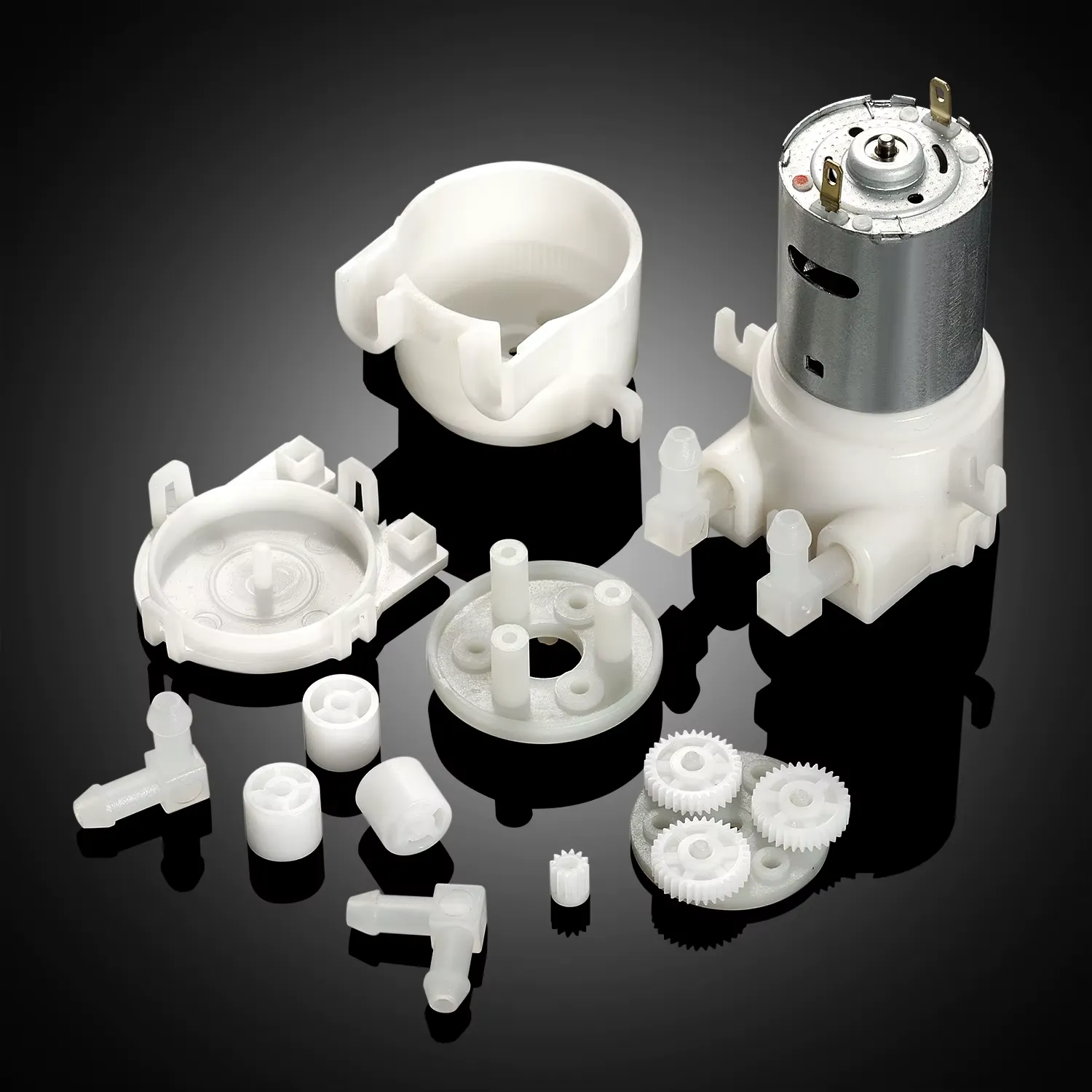 plastic planetary gearbox product